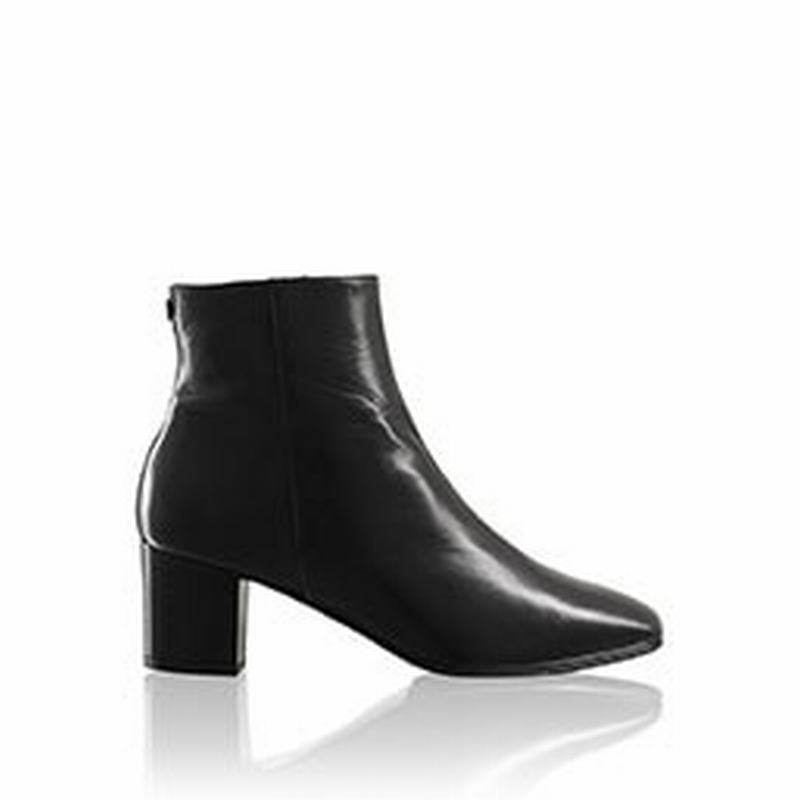 Russell & Bromley Trinity Womens Classic Ankle Boots Black |YMQ4698FA|